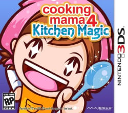 Cooking Mama 4: Kitchen Magic Cover