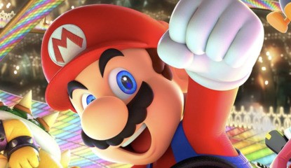 Mario Kart 8 Deluxe Takes Pole Position As Game Sales Falter