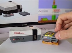 This Raspberry Pi-Powered, 3D Printed NES Mini Puts Nintendo's Effort To Shame