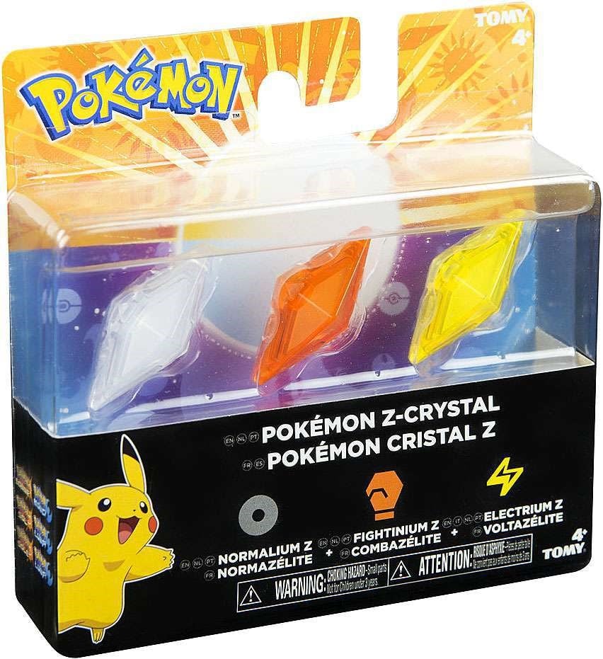 I just got the Z Power Bracelet and bought 4 additional packs of z  crystals. I thought that it would allow me to unlock them in the game.  Should I have purchased