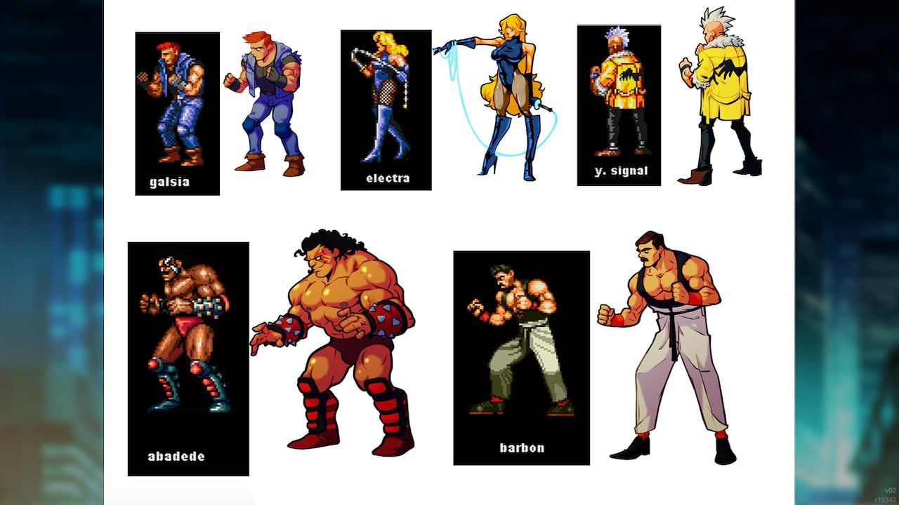 streets of rage 4 new character