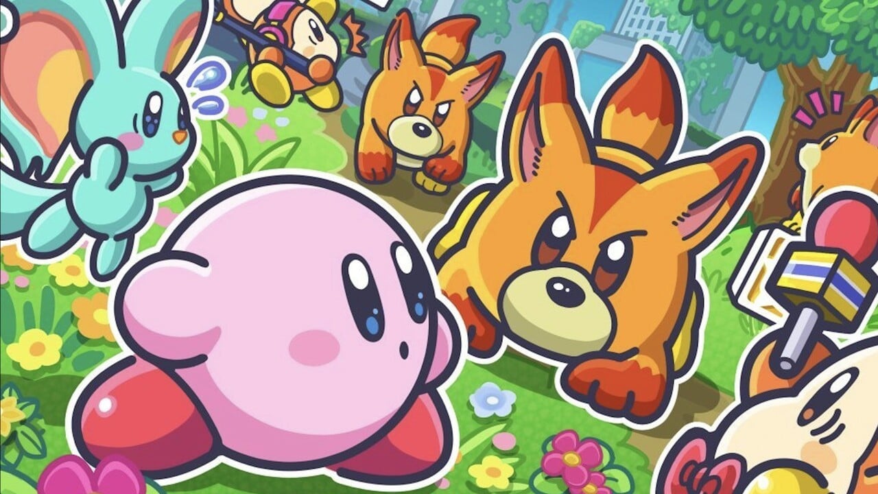 Kirby and the Forgotten Land Smashes All-Time Sales Record - KeenGamer