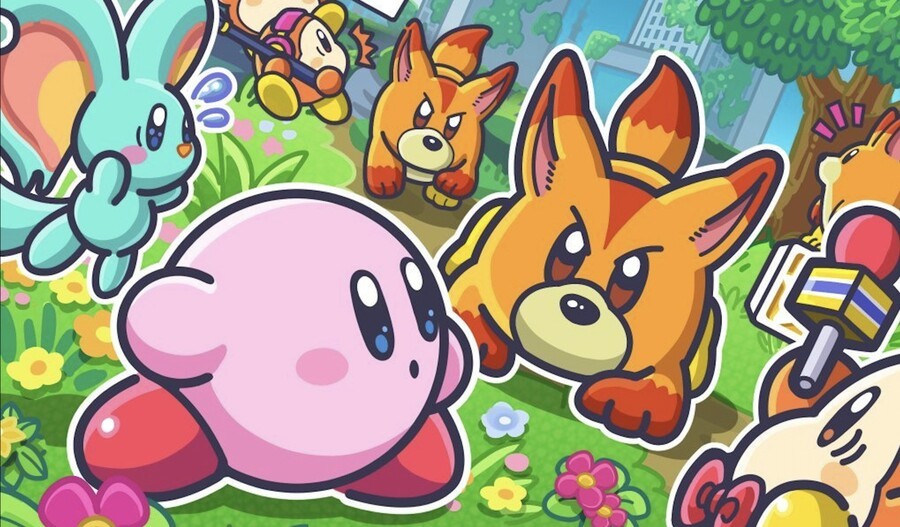 Kirby and the Forgotten Land records highest Japanese launch sales