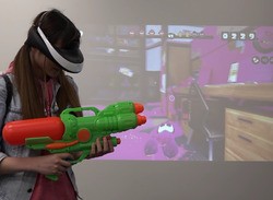 Splatoon VR Hack Involves A GamePad On Your Back And A Customised Water Pistol