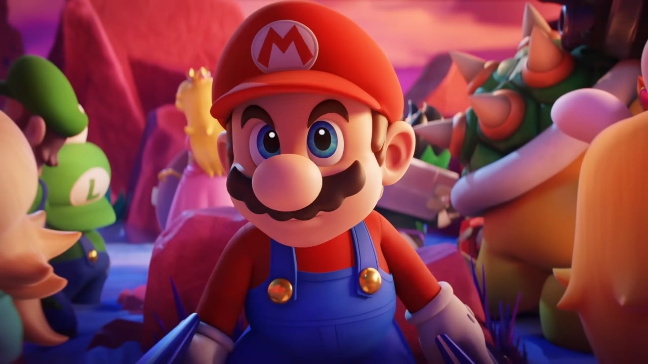 Nintendo teases Super Mario Odyssey multiplayer, but we'll have to