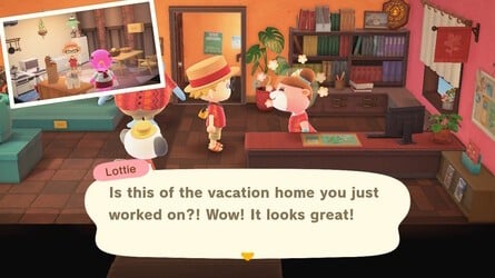 Animal Crossing Happy Home Paradise