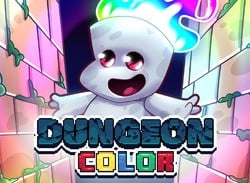 Dungeon Color Is A Rainbow-Filled Puzzle Game About Setting Your Head On Fire