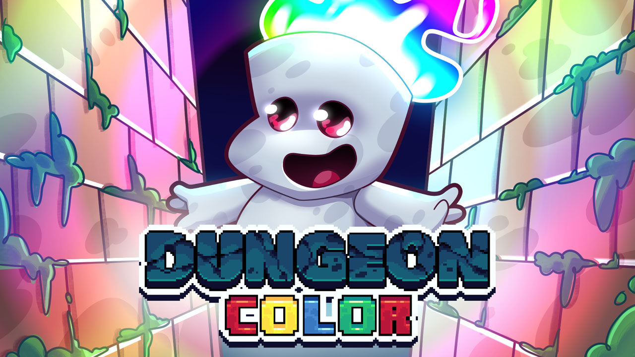 Dungeon Color Is A Rainbow-Filled Puzzle Game About Setting Your Head On Fire thumbnail