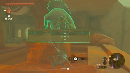Zelda: Tears Of The Kingdom: How To Get To Gerudo Town, How To Solve Red Pillar Riddle 10