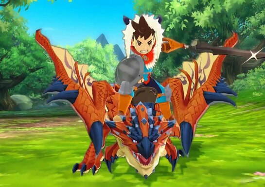 Monster Hunter Stories is Coming to the West