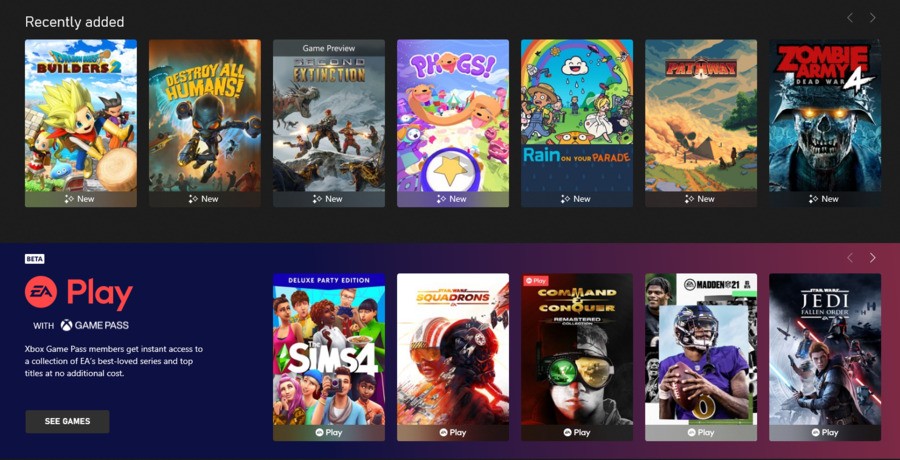 Xbox Game Pass is pretty great, but it's also limited to PC and Xbox games