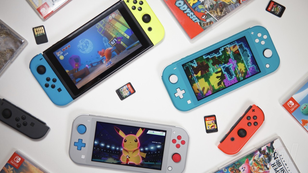 Switch Is Most Popular 22-Year-Olds, Nintendo |