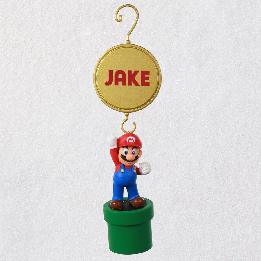 Personalised Mario