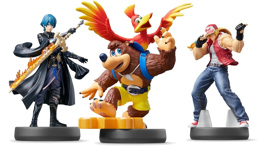 Where To Pre-Order Banjo & Kazooie, Terry Bogard And Byleth amiibo