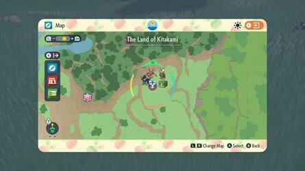 All Wild Tera Pokémon Locations > The Teal Mask DLC - Kitakami Region > Kitakami Wilds Wild Tera Pokémon > Wild Tera Vikavolt - 2 of 2