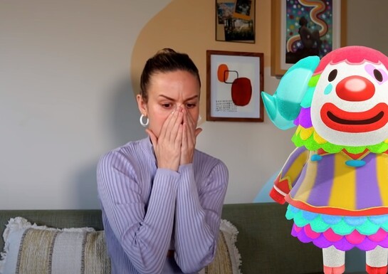 Brie Larson Doesn't Want To Be The Clown Villager From Animal Crossing