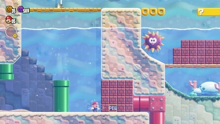 Super Mario Bros. Wonder Walkthrough: Petal Isles - Robbird Cove 12