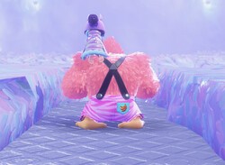 Donkey Kong Bananza: Freezer Layer Miniboss - How To Defeat Poppy Kong