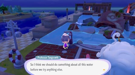 Pokémon Pokopia: Bleak Beach 'Brighten Things Up' Guide - How To Wake Up Mosslax 3