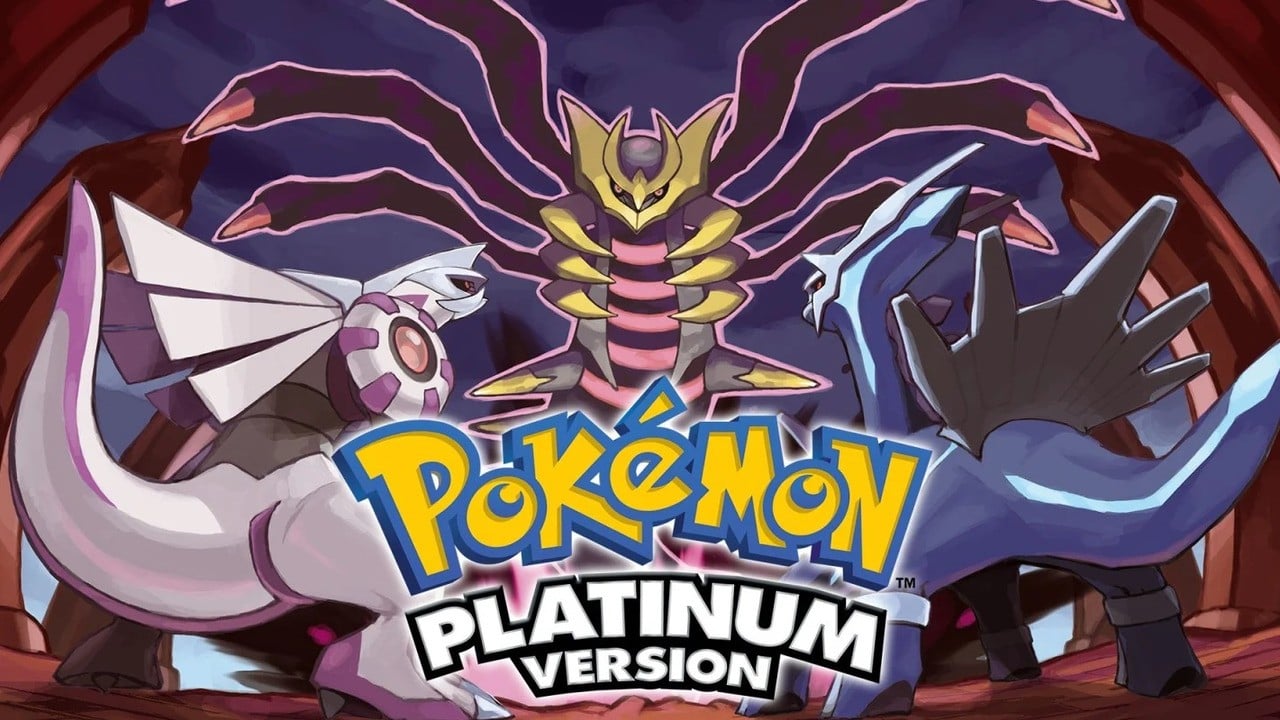 Pokémon Platinum content spotted in the Diamond trailer and Pearl Remake