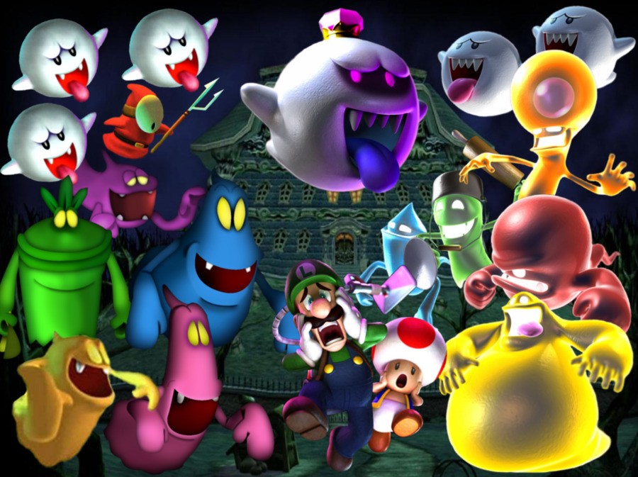 Luigi's Mansion Dark Moon