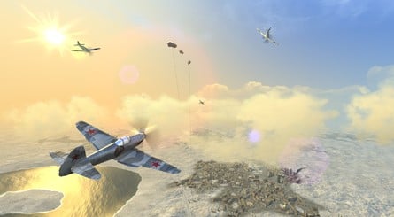 Warplanes WW2 Dogfight 08