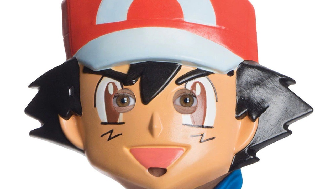 Random: This Terrifying Ash Ketchum Costume Is Perfect For Halloween.