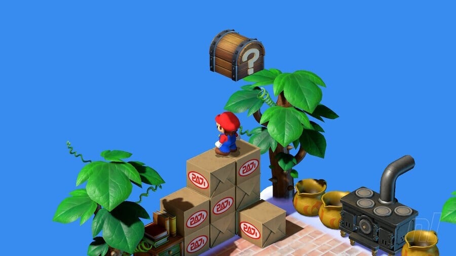 Super Mario RPG: Nimbus Land Walkthrough 2