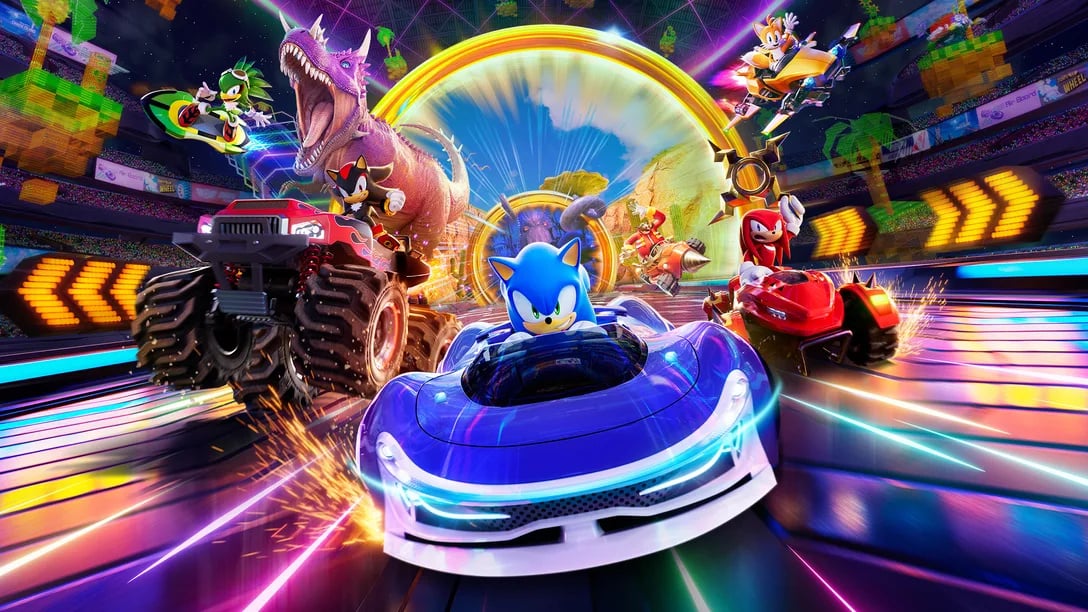 Sonic Racing: CrossWorlds Switch 2 Version Announced Alongside “Paid Upgrade” For Switch