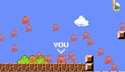 Fan Makes Free-To-Play Super Mario Battle Royale, And It's Surprisingly Great