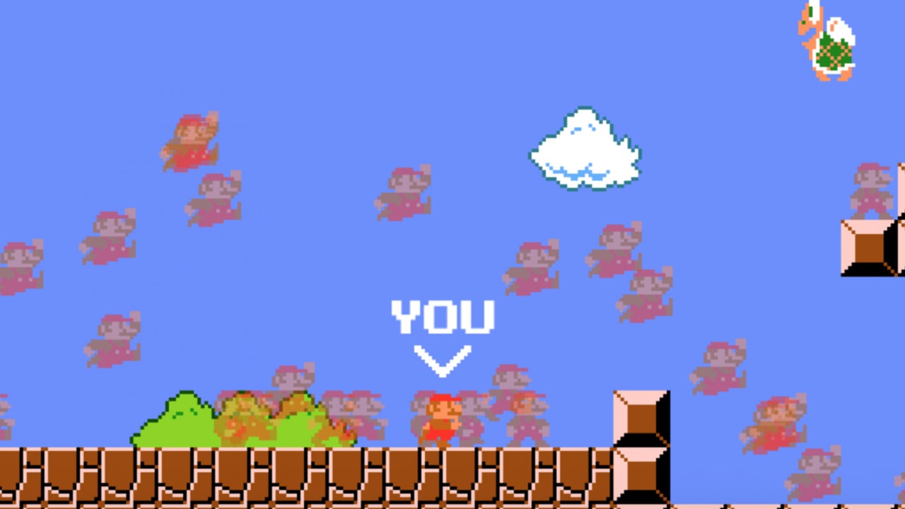 A Free Version of 'Super Mario Bros.' Turns the Game Into a Battle Royale