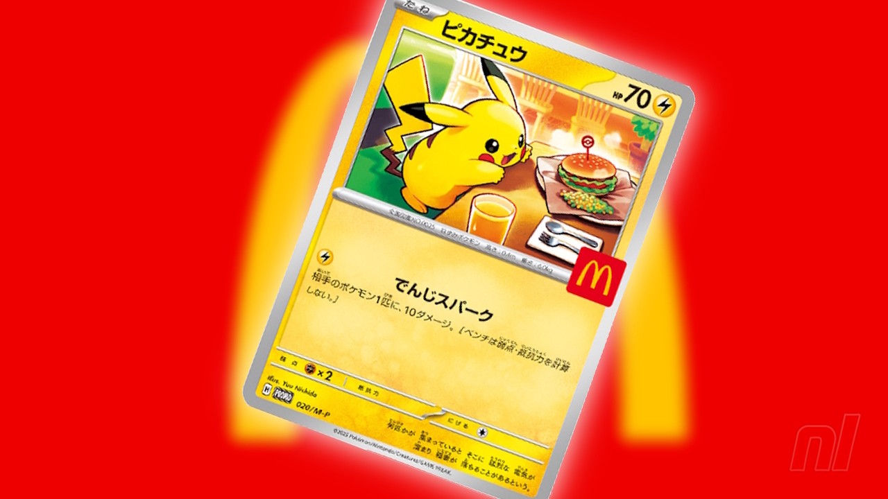 McDonald's Japan Pulls Happy Meal Pokmon Cards Early, And Fans Blame  Scalpers | Nintendo Life