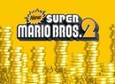 New Super Mario Bros. 2 Players Have Snagged Over 300 Billion Coins
