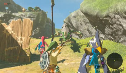 A Zelda: Breath Of The Wild Multiplayer Mod Is Now In Development
