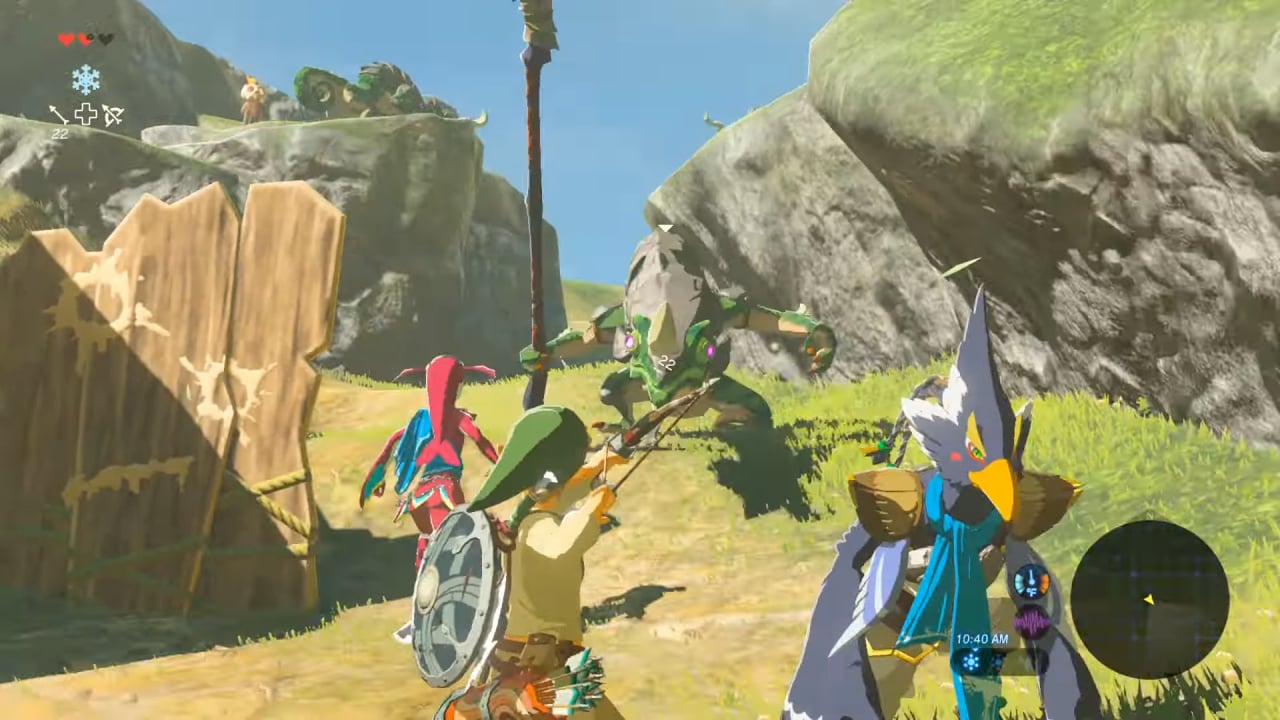 Breath of the Wild Multiplayer Mod Is Out: Play BotW with Friends