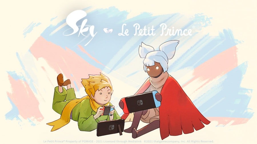 Sky Le Petite Prince