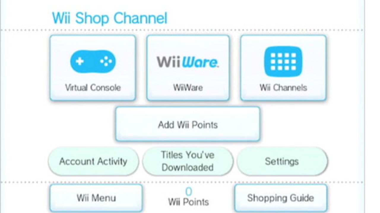 Wiiウェア市場は2009年に6,000万ドル近くに成長