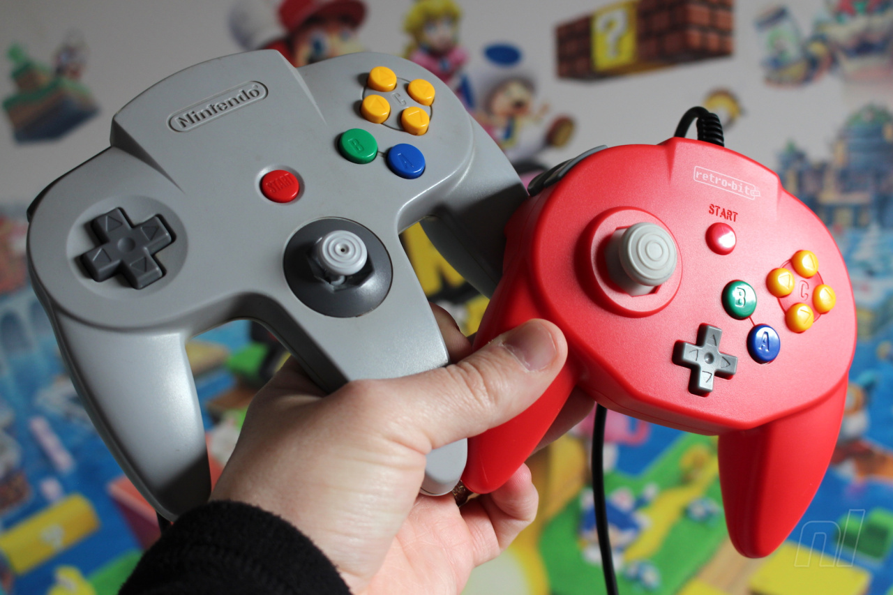 The life & times of the Nintendo 64 controller - ideas & ramblings