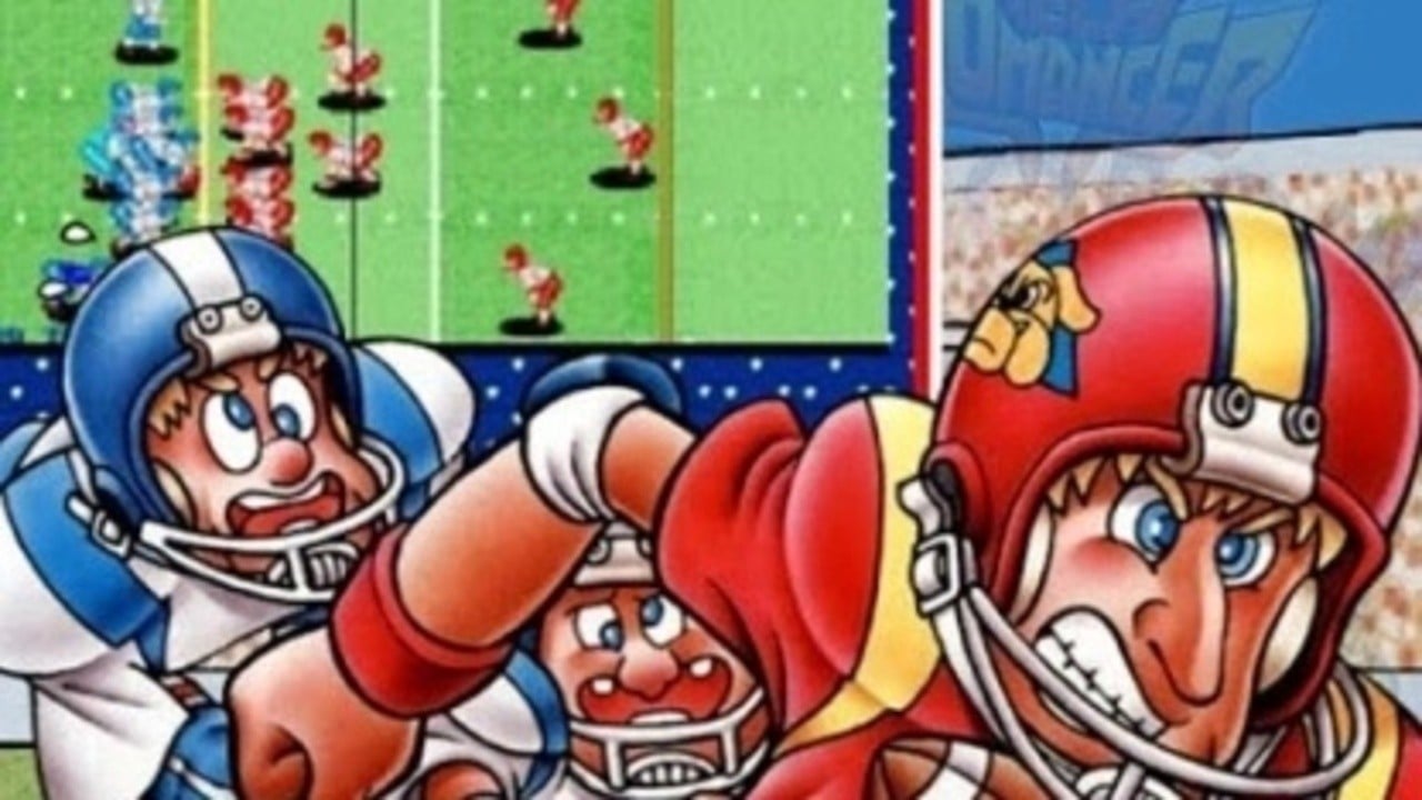 Tecmo Bowl Brings American Football To Hamsters Arcade Archives Series This Week Nintendo Life