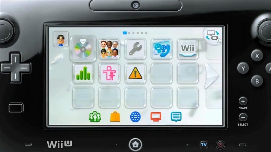 Wii U OS