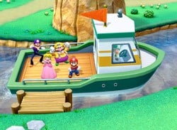 Mario Party Superstars Commercial Grudgingly Promotes Switch Online App's Voice Chat