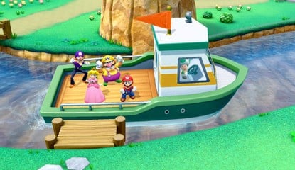 Mario Party Superstars Commercial Grudgingly Promotes Switch Online App's Voice Chat