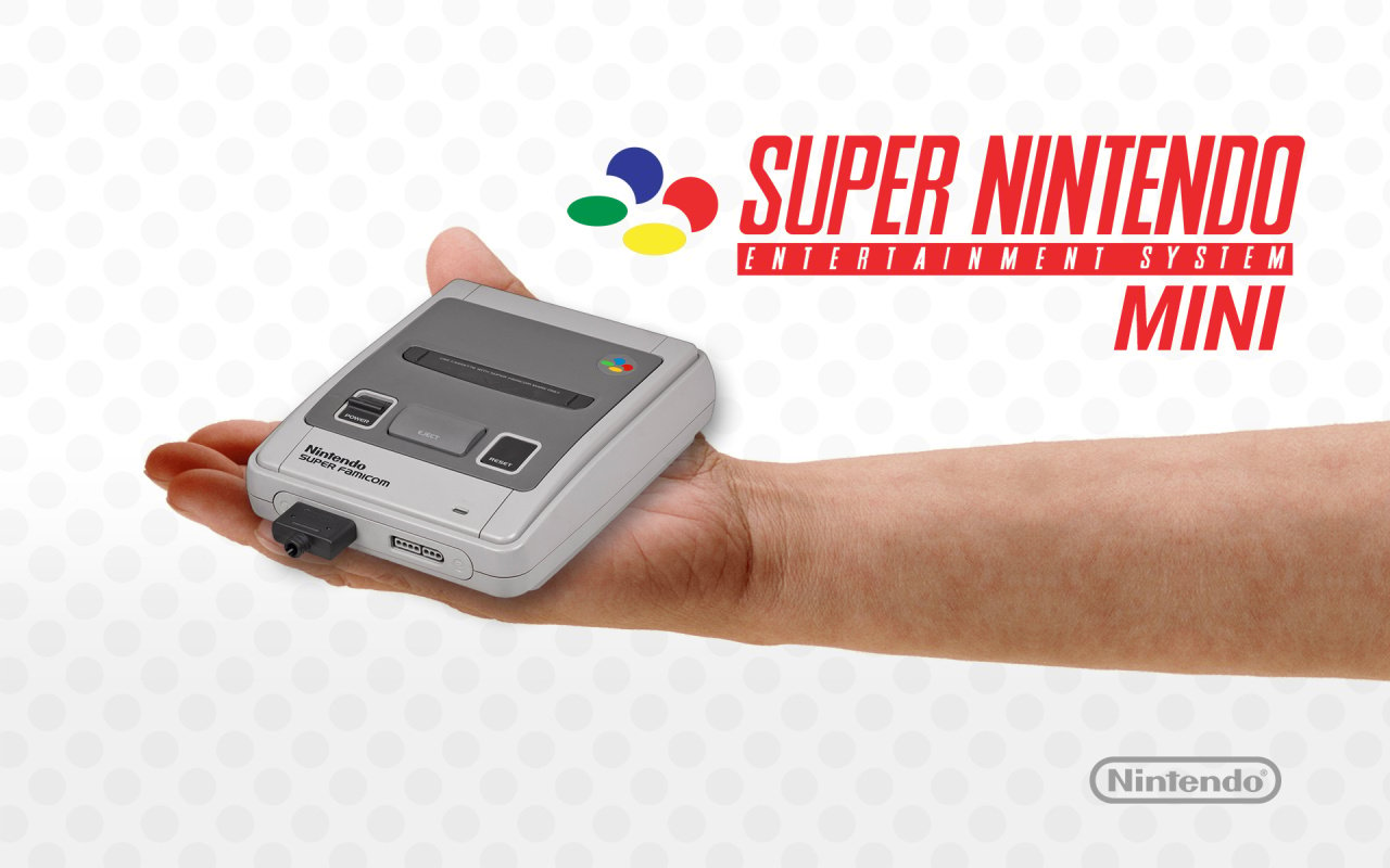 Nintendo planning to release mini version of the much-loved retro classic SNES  console