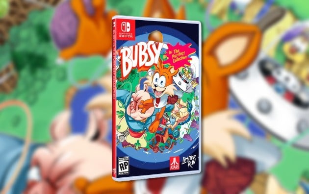 Bubsy's Physical Switch Collection Pre-Orders Open Later This Week