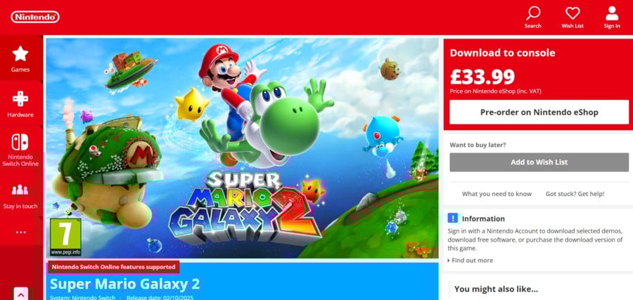 Super Mario Galaxy 2