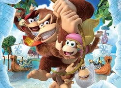 World 2 Of Donkey Kong Country: Tropical Freeze Looks Something Like This