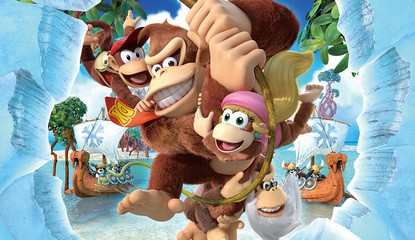 World 2 Of Donkey Kong Country: Tropical Freeze Looks Something Like This