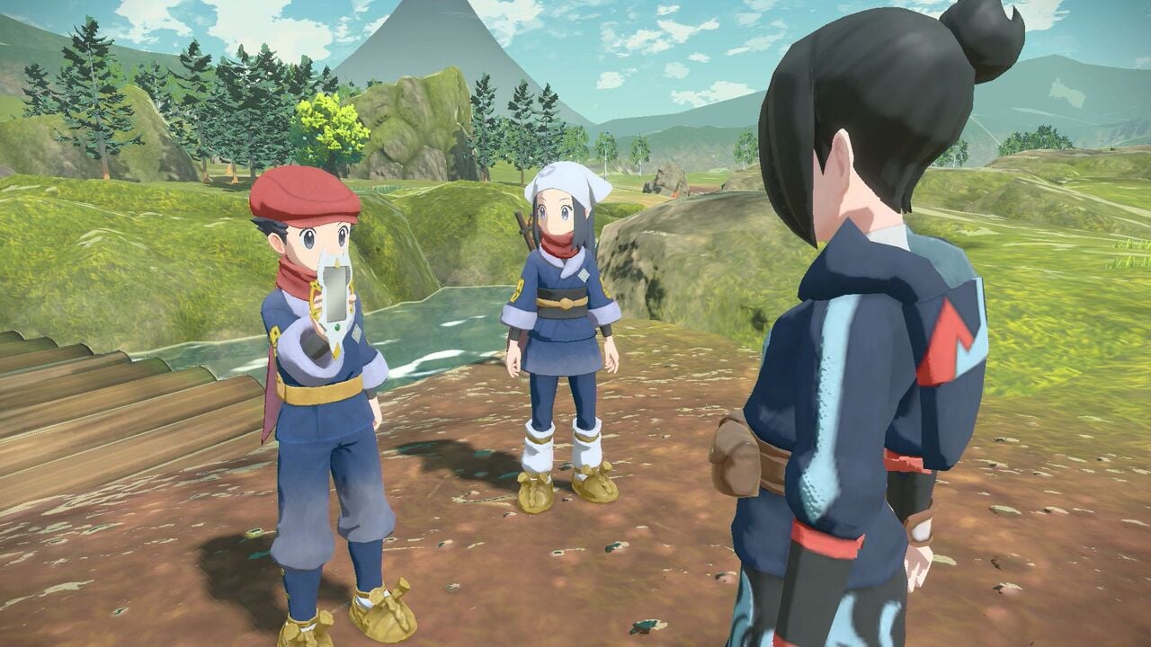 A new 13-minute Pokémon Legends gameplay video has been released