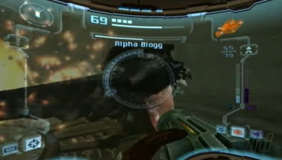 Metroid Prime 2: Echoes: How To Defeat Alpha Blogg 2