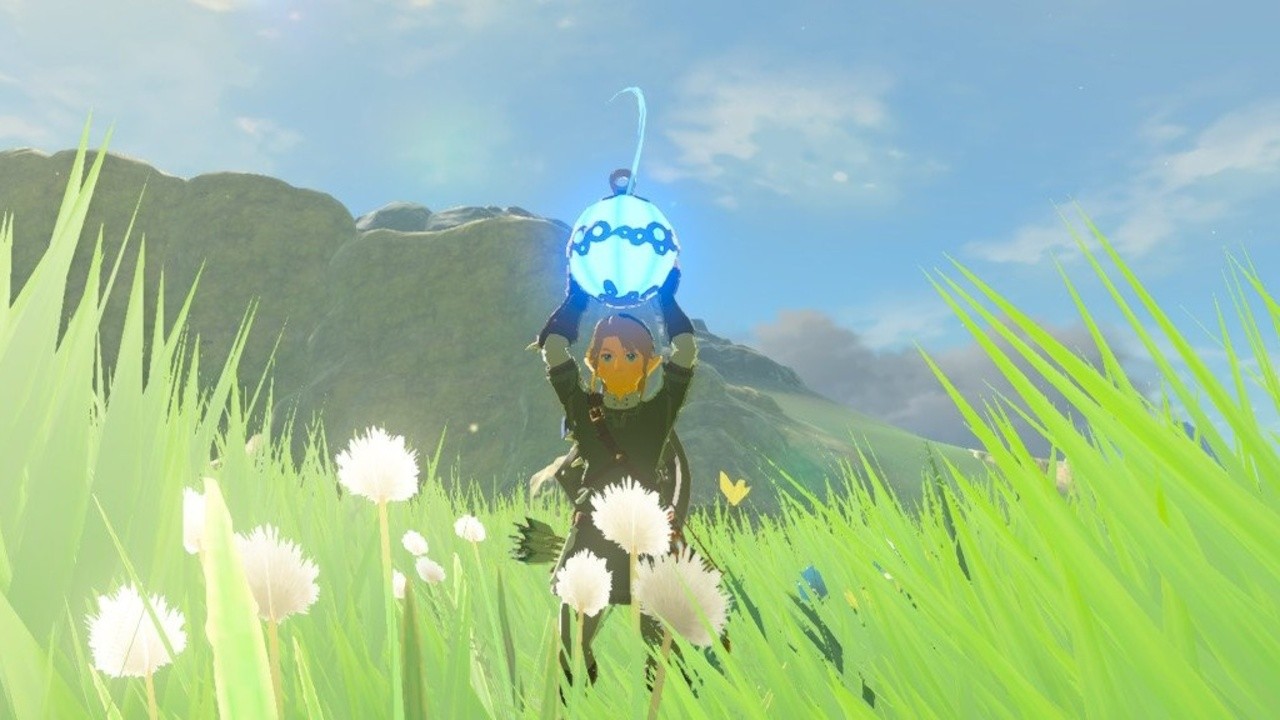 New "Bomb Impact Launch" Technique In Breath Of The Wild Sends Link